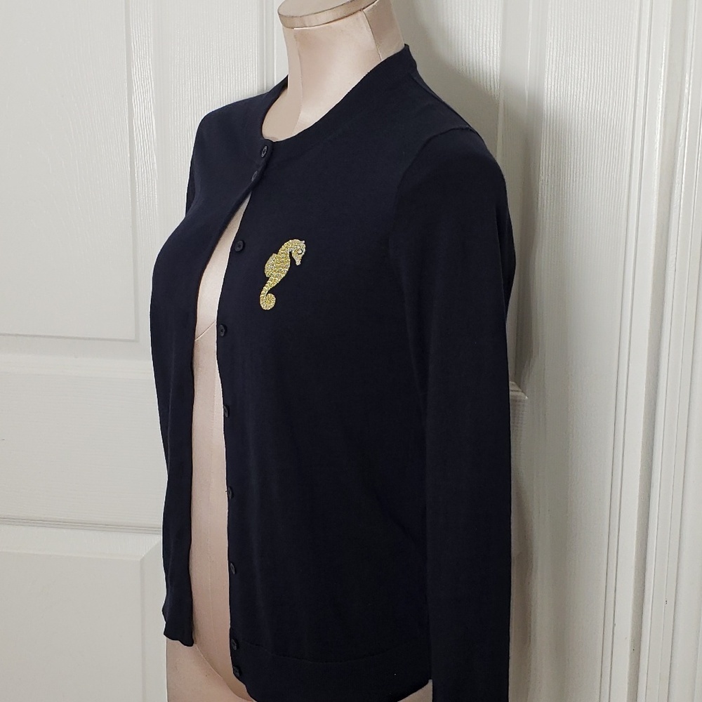 J. Crew Cardigan Button Up Sweater S - Picture 3 of 8